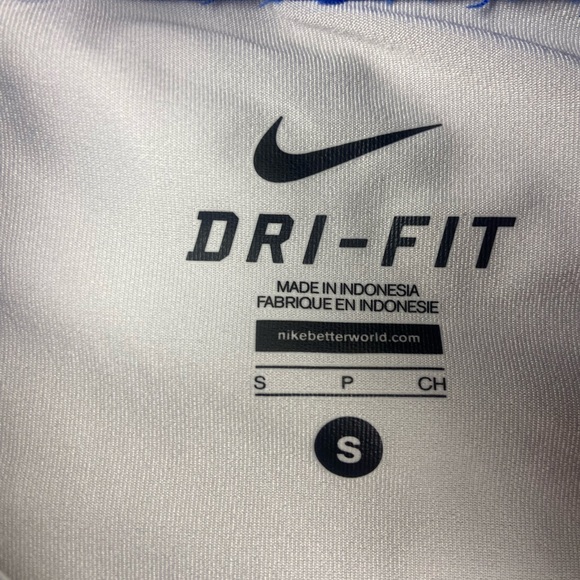 Kentucky Wildcats Jacket Mens Small Blue Gray Full Zip Hyper Elite Dri Fit Nike - Picture 3 of 4